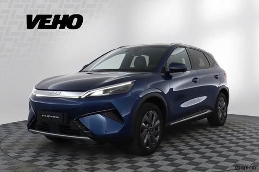 BYD Atto 3 vaihtoauto
