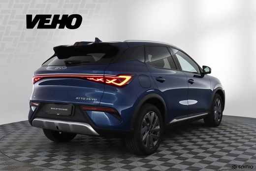 BYD Atto 3 vaihtoauto