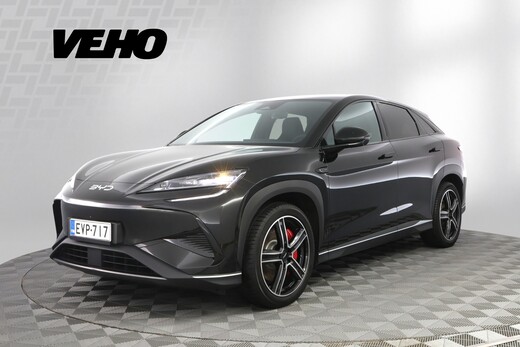 BYD Sealion 7 vaihtoauto