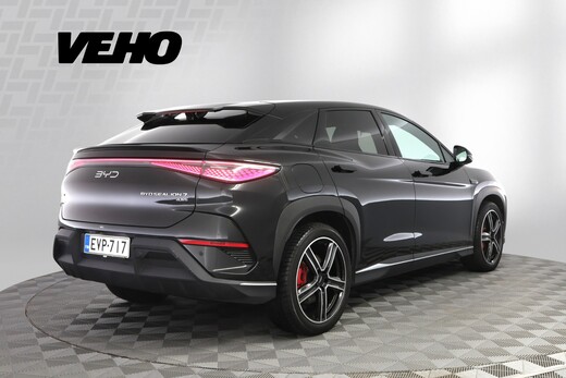BYD Sealion 7 vaihtoauto