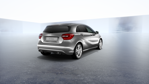 Mercedes-Benz A vaihtoauto