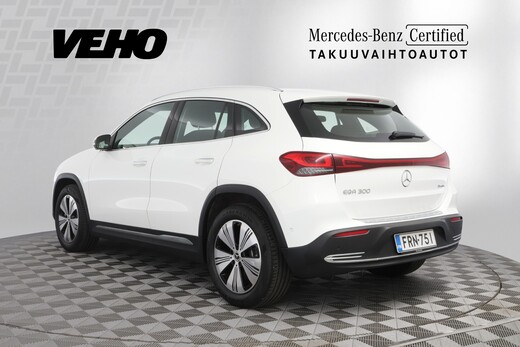 Mercedes-Benz EQA vaihtoauto