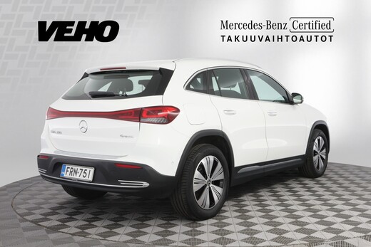 Mercedes-Benz EQA vaihtoauto