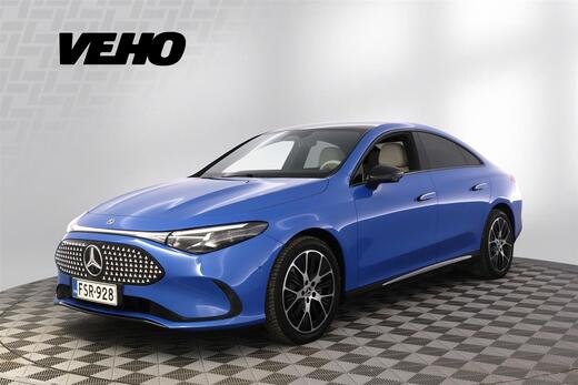 Mercedes-Benz CLA-sarja vaihtoauto