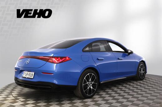 Mercedes-Benz CLA-sarja vaihtoauto