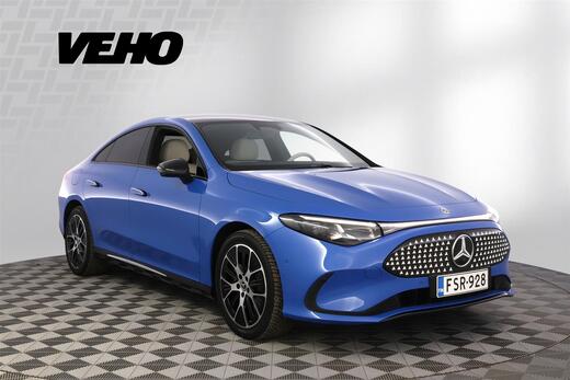 Mercedes-Benz CLA-sarja vaihtoauto