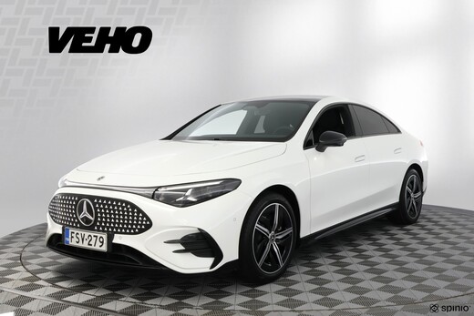 Mercedes-Benz CLA-sarja vaihtoauto