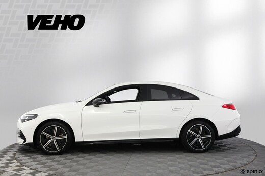 Mercedes-Benz CLA-sarja vaihtoauto