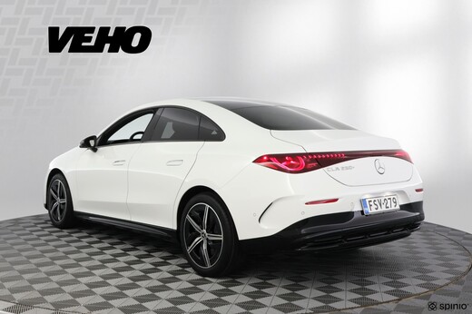 Mercedes-Benz CLA-sarja vaihtoauto