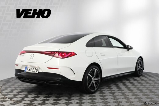 Mercedes-Benz CLA-sarja vaihtoauto