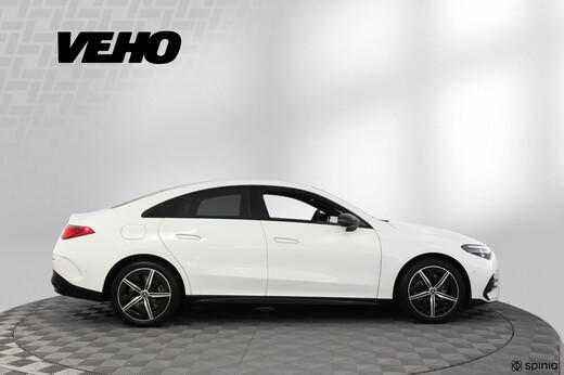 Mercedes-Benz CLA-sarja vaihtoauto