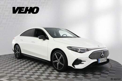 Mercedes-Benz CLA-sarja vaihtoauto