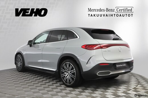 Mercedes-Benz EQE vaihtoauto