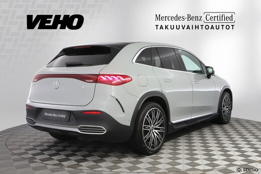 Mercedes-Benz EQE vaihtoauto