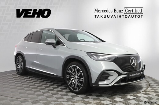 Mercedes-Benz EQE vaihtoauto