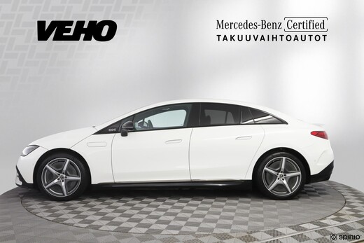 Mercedes-Benz EQE vaihtoauto