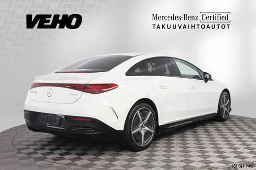 Mercedes-Benz EQE vaihtoauto