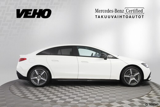 Mercedes-Benz EQE vaihtoauto