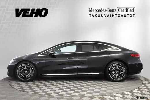Mercedes-Benz EQS vaihtoauto