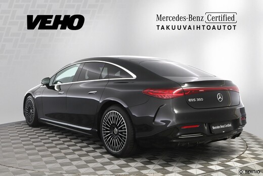 Mercedes-Benz EQS vaihtoauto