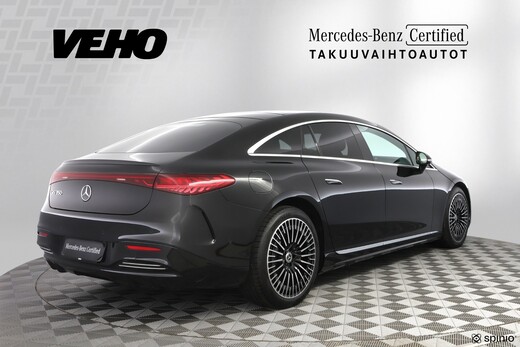 Mercedes-Benz EQS vaihtoauto