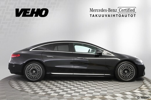 Mercedes-Benz EQS vaihtoauto