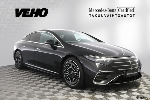 Mercedes-Benz EQS vaihtoauto