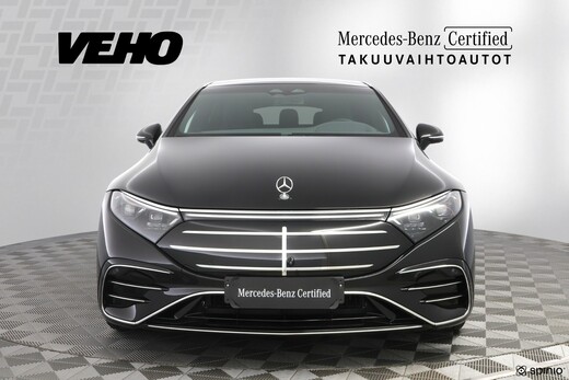 Mercedes-Benz EQS vaihtoauto