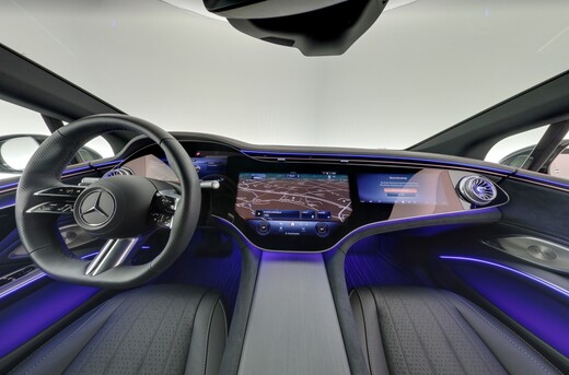 Mercedes-Benz EQS vaihtoauto