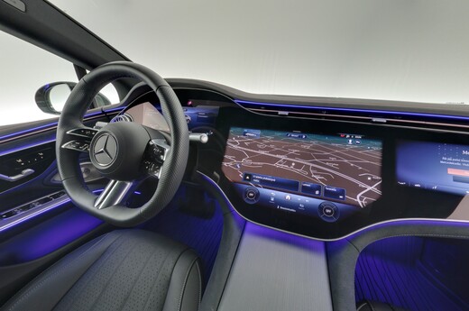 Mercedes-Benz EQS vaihtoauto