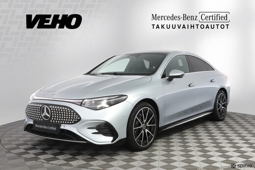 Mercedes-Benz CLA-sarja vaihtoauto