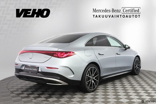 Mercedes-Benz CLA-sarja vaihtoauto