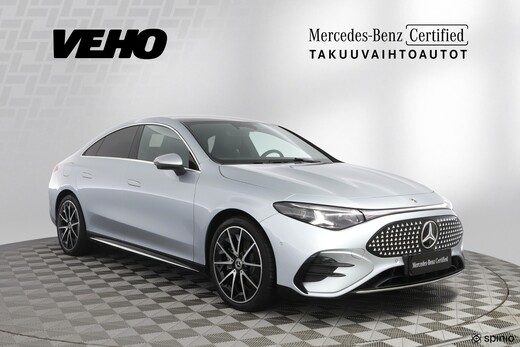 Mercedes-Benz CLA-sarja vaihtoauto
