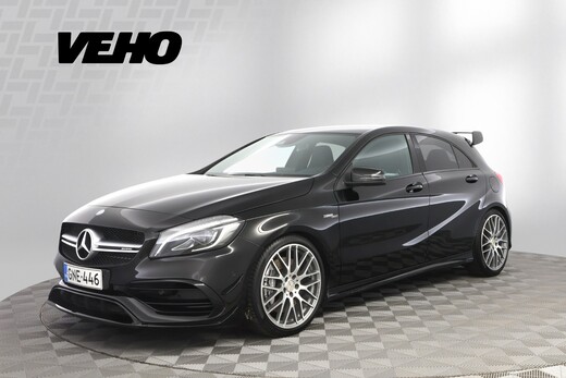Mercedes-Benz A vaihtoauto