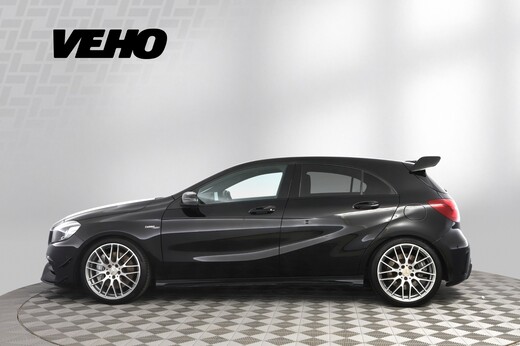 Mercedes-Benz A vaihtoauto