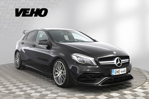 Mercedes-Benz A vaihtoauto