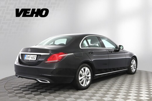 Mercedes-Benz C vaihtoauto