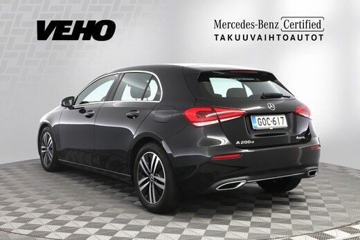 Mercedes-Benz A vaihtoauto