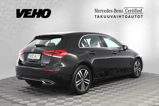 Mercedes-Benz A vaihtoauto