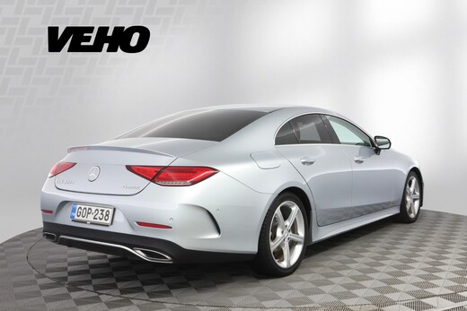 Mercedes-Benz CLS vaihtoauto