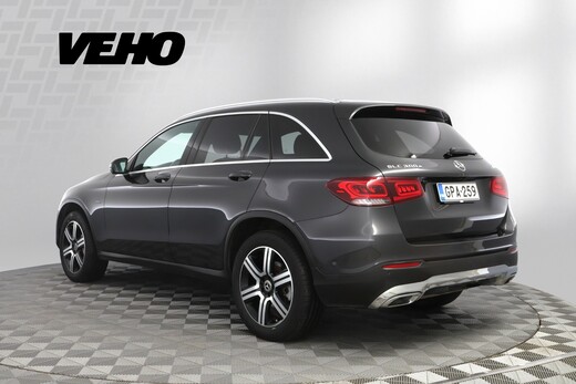 Mercedes-Benz GLC vaihtoauto