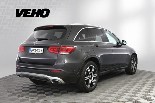 Mercedes-Benz GLC vaihtoauto