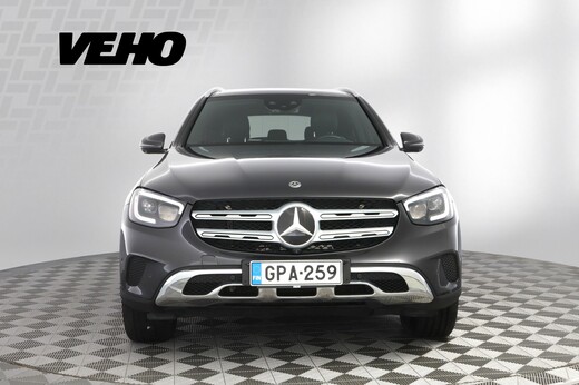 Mercedes-Benz GLC vaihtoauto
