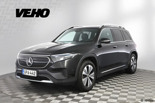 Mercedes-Benz EQB vaihtoauto