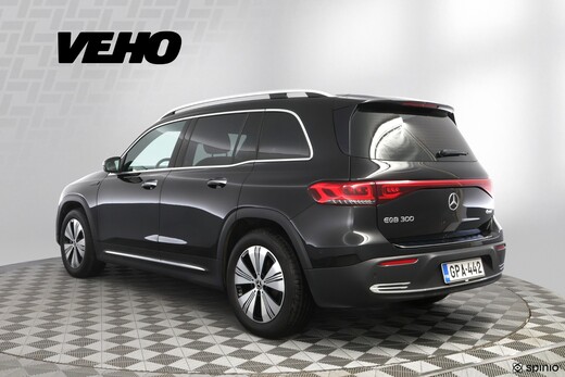 Mercedes-Benz EQB vaihtoauto