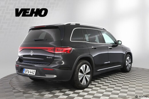 Mercedes-Benz EQB vaihtoauto