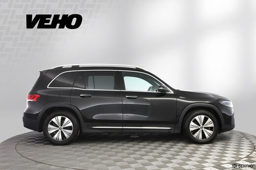 Mercedes-Benz EQB vaihtoauto