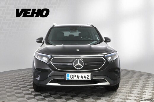 Mercedes-Benz EQB vaihtoauto