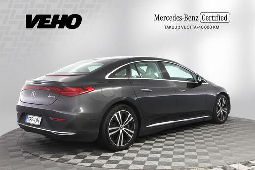 Mercedes-Benz EQE vaihtoauto