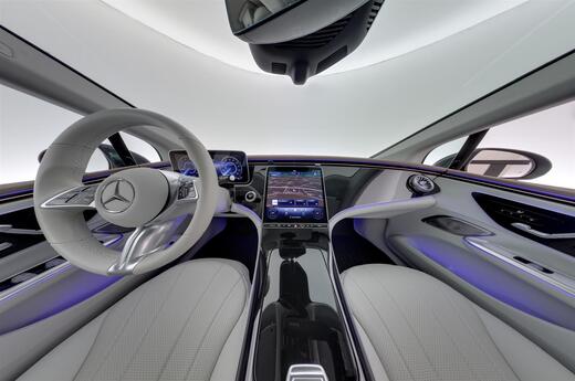 Mercedes-Benz EQE vaihtoauto
